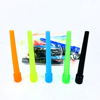

100pcs Colorful Mouth Tips Accessories Disposable Mouthpieces For Shisha Hookah Water Pipe Sheesha Chicha Narguile Hose