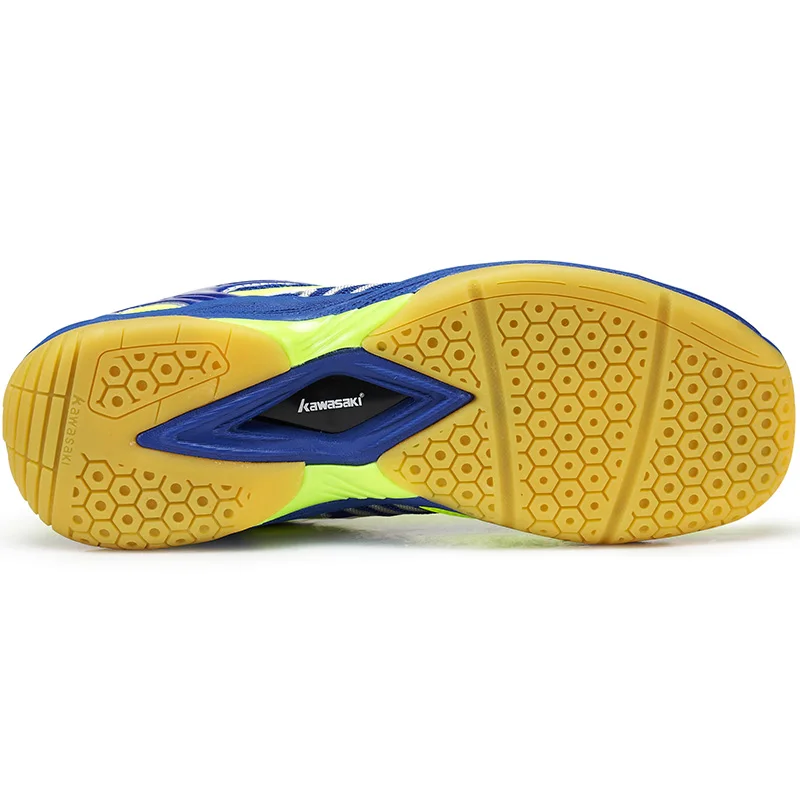 Оригинальная обувь для бадминтона Kawasaki для мужчин и женщин; Zapatillas Deportivas; Нескользящая дышащая обувь для влюбленных