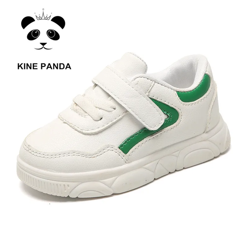 KINE PANDA enfant chaussures bébé 1 2 3 4 ans bébé garçon fille premiers marcheurs enfants chaussures Anti-glisse Prewalkers taille 15-30 baskets