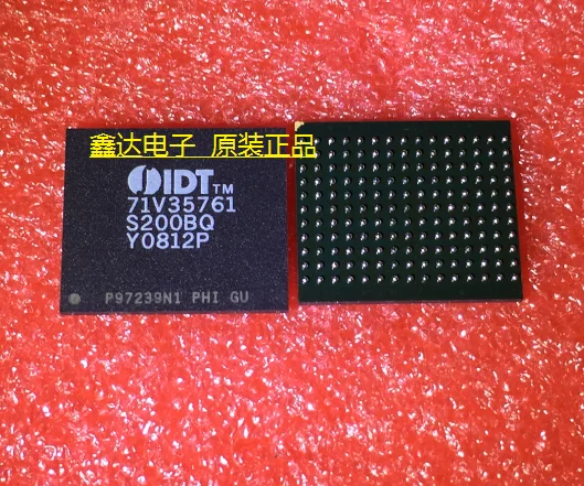 

10pcs/lot IDT71V35761S200BQ 71V35761 BGA