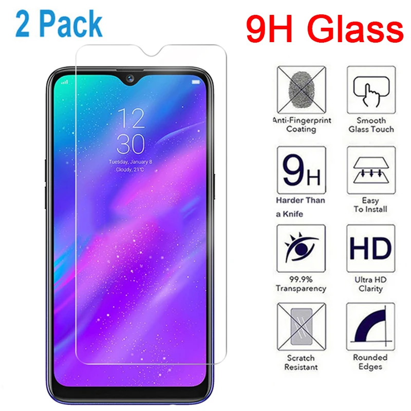 

2PCS Tempered Glass Film 9H Protective Glass for OPPO K3 K1 Hard Screen Protector for OPPO F11 F9 Pro F5 Lite F1 F3 F7 Plus F1s