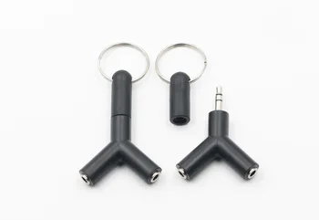 

1PCS 3.5MM Extension Earphone Headphone Audio Spliter Cable Adapter Male to 2 Female For iphone 5s 6S 4 4S Plus meizu pro 6 AUX