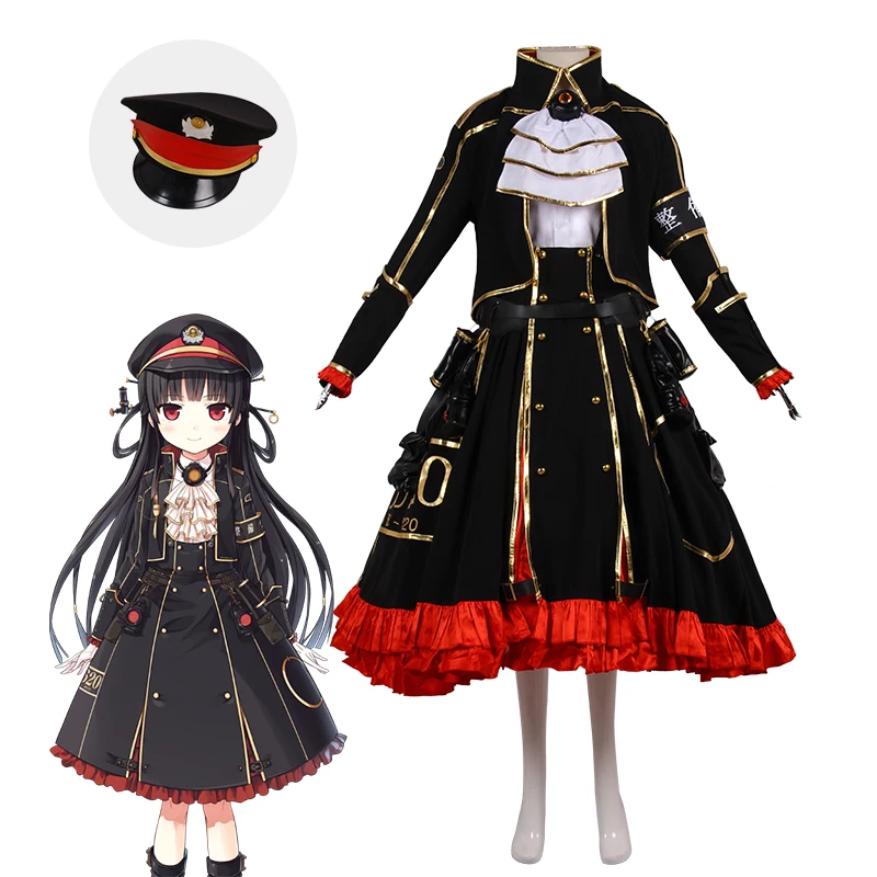 Anime! Maitetsu 86 Game Suit Elegant Uniform Cosplay Costume Halloween Party Role Play Outfit For Women | Тематическая одежда и