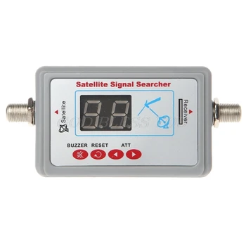 

Digital TV Antenna Satellite Signal Finder Meter Searcher LCD Display SF-95DL Drop Shipping