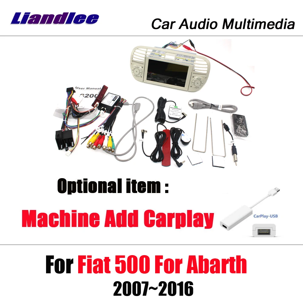 Liandlee Android 8.0up для Fiat 500 для Abarth 2007~ стерео автомобильный экран BT Carplay камера карта gps-навигатор мультимедиа