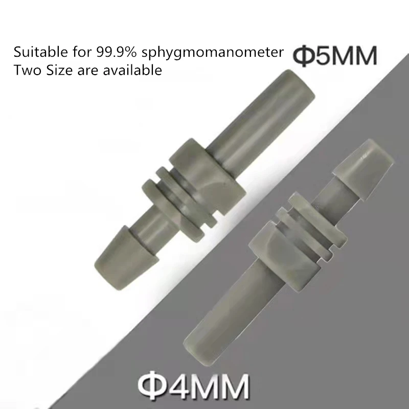 Healeved 2 Pièces Connecteurs De Bras En Abs Pour Tensiomètre Électronique, Accessoires De Sangle Compatibles, Connecteur Robuste Et Sûr Pour Usage Médical, Compatible Brassard De Tensiomètre