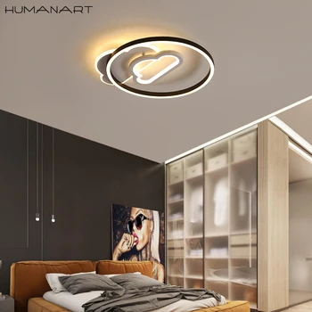 

Round cloud shape LED ceiling lights for bedroom study lampe modern LED ceiling lights lamp with remote control