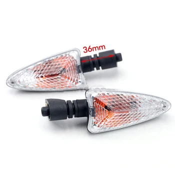 

For Triumph Tiger 800/XC, Tiger 1050, Daytona 675/R Motocycle Accessories Front/Rear Turn Signal Light Indicator Lamp Clear