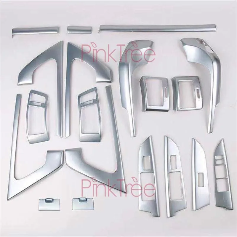 For Toyota Land Cuiser 200 2008-2011 2012-2015 Decoration Mouldings Cover Set Interior Car Accessories | Автомобили и мотоциклы