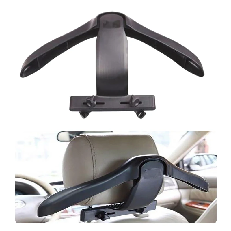 

1pcs Universal Multifunctional Car Coat Hanger Auto Seat Headrest Clothes Suits Holder Rack Accessories Car Styling High Quality