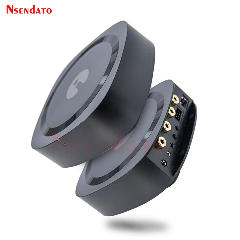 Audiocast AMP80 BT5.0 Wireless Multi Room Stereo Amplifier Receiver With Analog Coaxial Aux RJ45 For Spotify Airplay DLNA Tidal