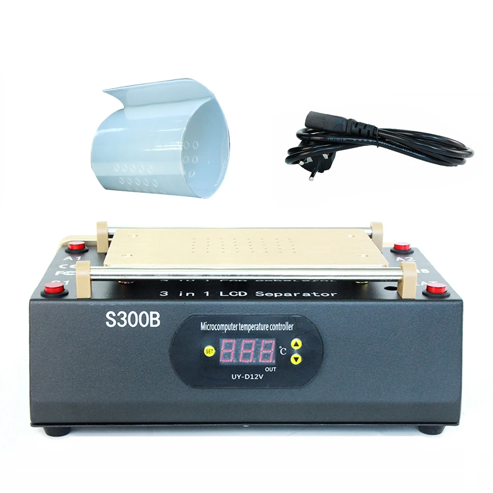 

UYUE S300B 3 In 1 Separator Separation Equipment A Plate Separator Bezel Middle Frame Built-in Vacuum Preheating Station