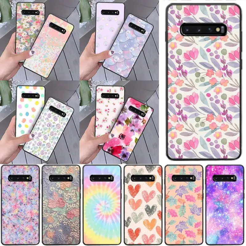 

FFboost Pink background case coque fundas etui for samsung galaxy A10 A20 A30S A40 A50 A51 A70 A71 note 8 9 10 cases cover