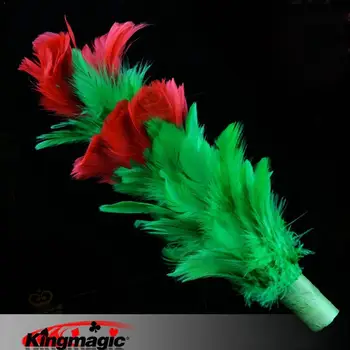 

Vanishing Disappearing Cane To Flower Silver Cane Close Stage Tricks Magician For Professional Up Gadget Props Funny K7C1
