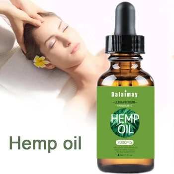 

30ml 7000mg Hemp Seed Massage Oil Relieve Pain Improve Sleeping Promote Blood Circulation Reduce Anxiety