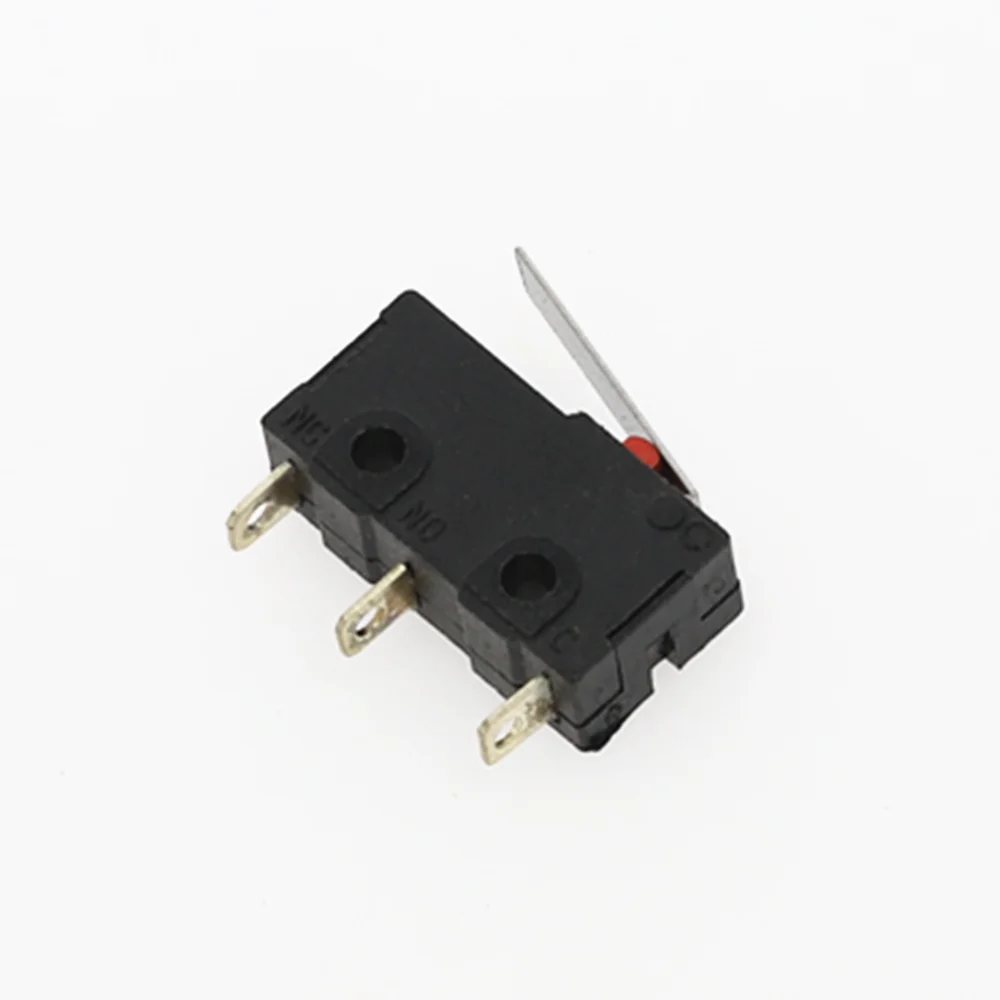 10 шт. концевой выключатель 3 Pin N/O N/C высокое качество новинка 5А 250VAC Micro Switch 28 мм