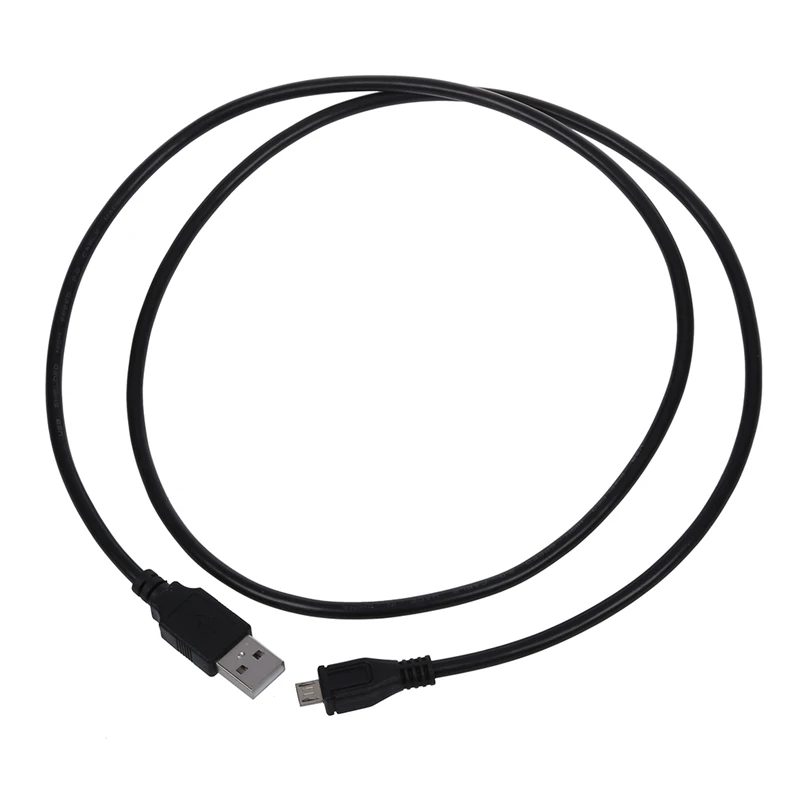 Черный микро usb-кабель 2-в-1 для зарядки и синхронизации данных кабель совместим с Google Nexus 7, 1 M/3.3FT