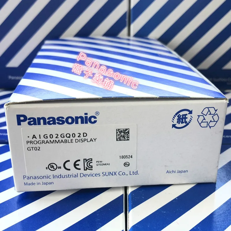 New 1Pcs Panasonic Programmable Display GT02 AIG02GQ14D vk 
