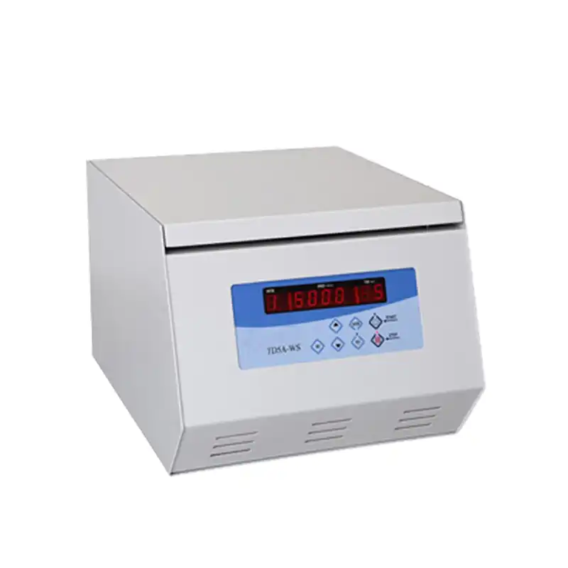 TD5A-WS настольная центрифуга большой емкости с низкой скоростью TD5A-WS настольная центрифуга большой емкости с низкой скоростью