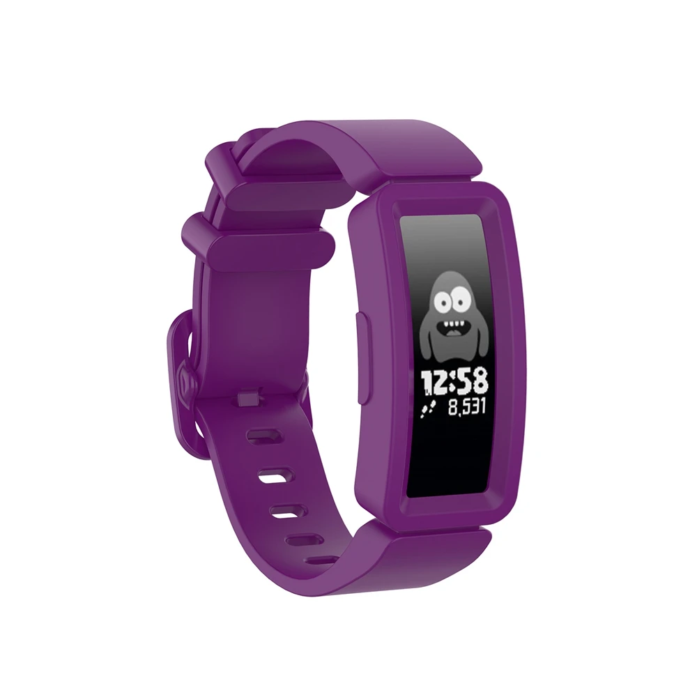 Мягкий ремешок на запястье для Fitbit inspire HR ярких цветов часы с силиконовым браслетом Для Fitbit Fit bit Ace 2 inspire Smart Bracelet