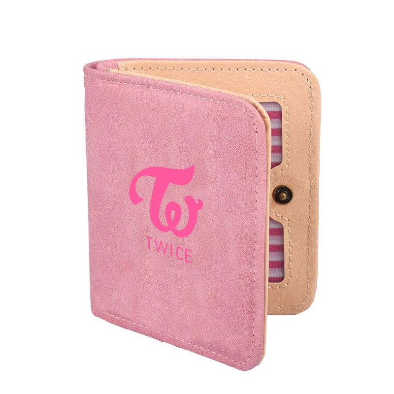 Newest Twice Na Yeon Wallet Short Wallet Kpop Candy Colors Coin Purse Cute Wallet Men And Womens Wallets Purses Wallets Aliexpress