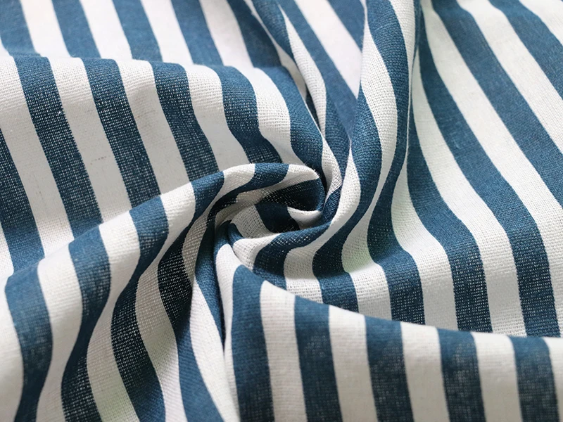 Полосатая хлопчатобумажная ткань для домашней обивки дивана обеденного стола 50