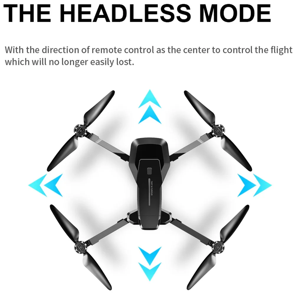 VISUO ZEN K1 gps 5G Wifi FPV 4K 720P двойная камера бесщеточный складной Радиоуправляемый Дрон RTF