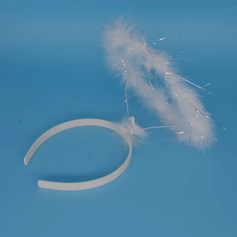 Light Angel Halo LED Headband Hair Accessories Glow Party Decoration Carnival Baby Shower birthday Halloween Christmas Xmas|Сверкающие