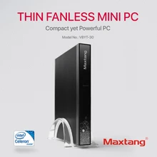 Maxtang celeron j1900 linux mini pc intel quad-core minipc hdmi vga 300 m wifi gigabit ethernet nuc