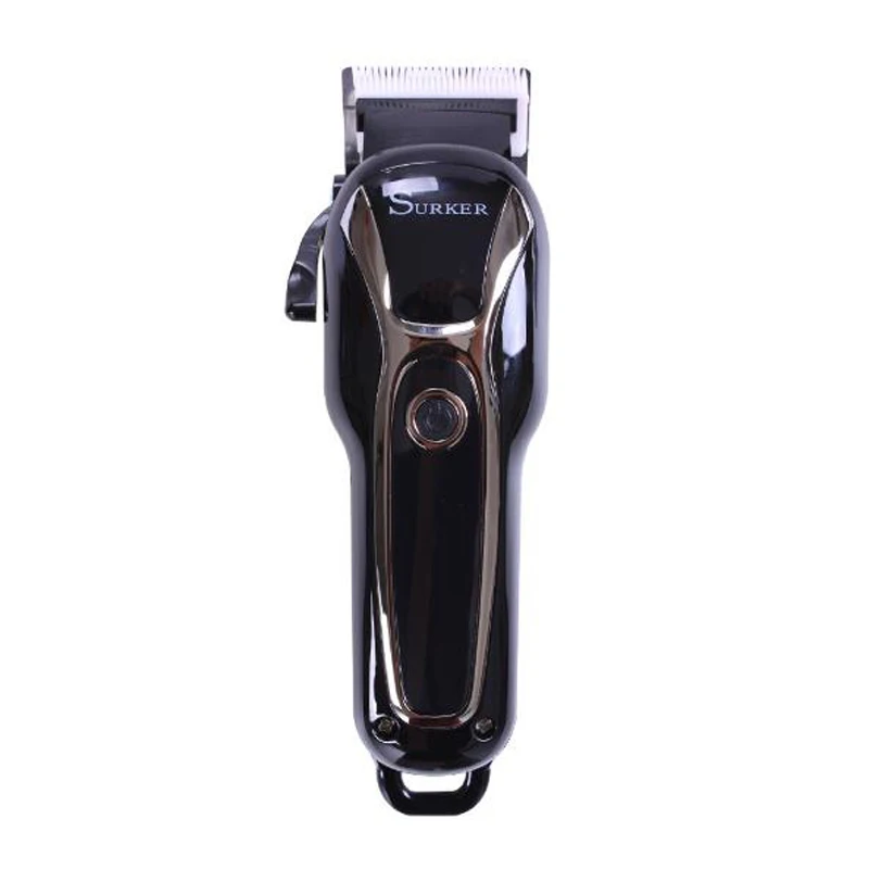 surker electric hair trimmer SK-805 professional cordless electric hair clipper bald head oil head beard trimmer rechargeable