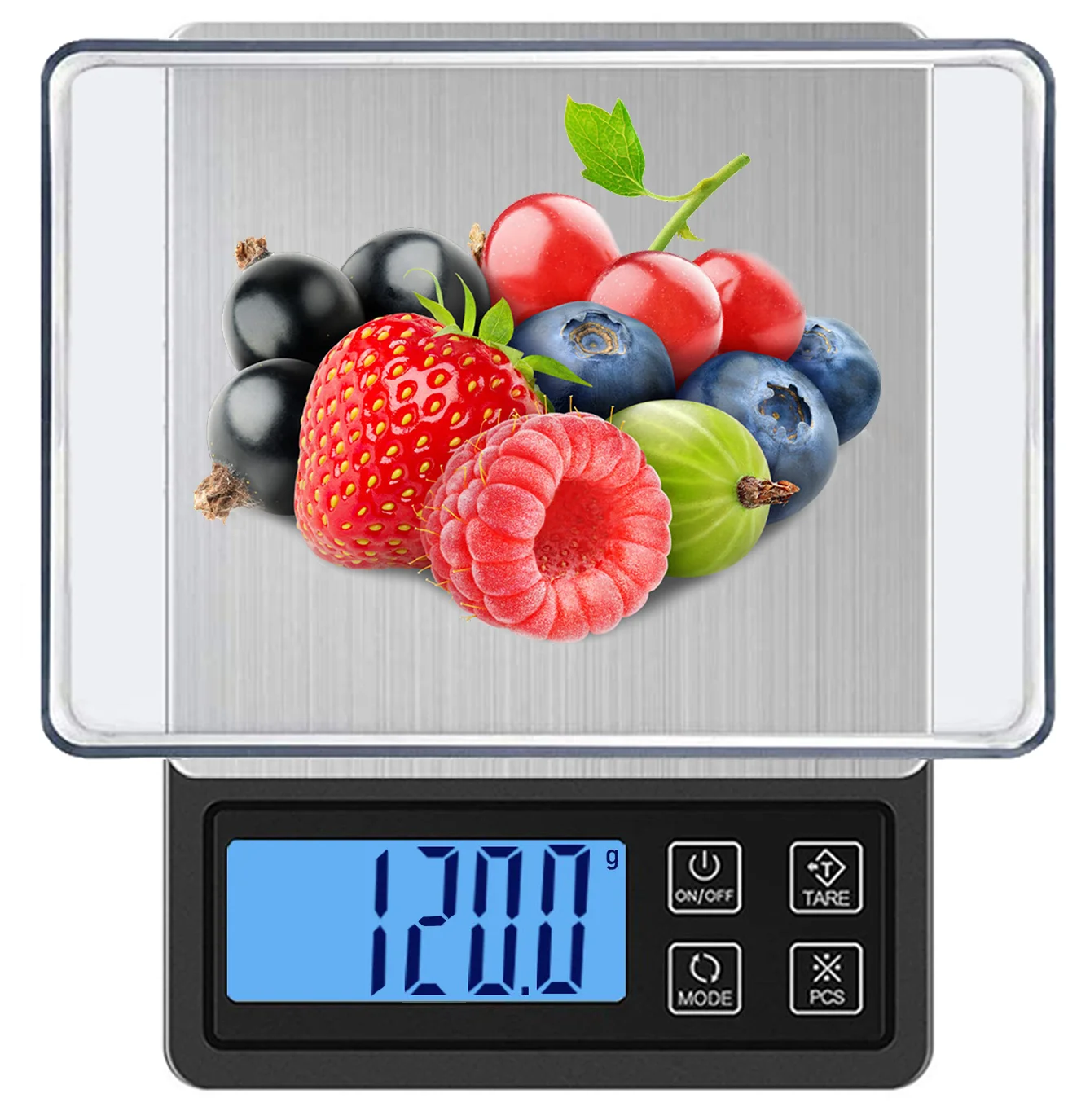 Ataller Digital Kitchen Scale 5KG Nutrition Scale Smart Food Calories  Protein Carbohydrate Grams Ounces For Baking Cooking