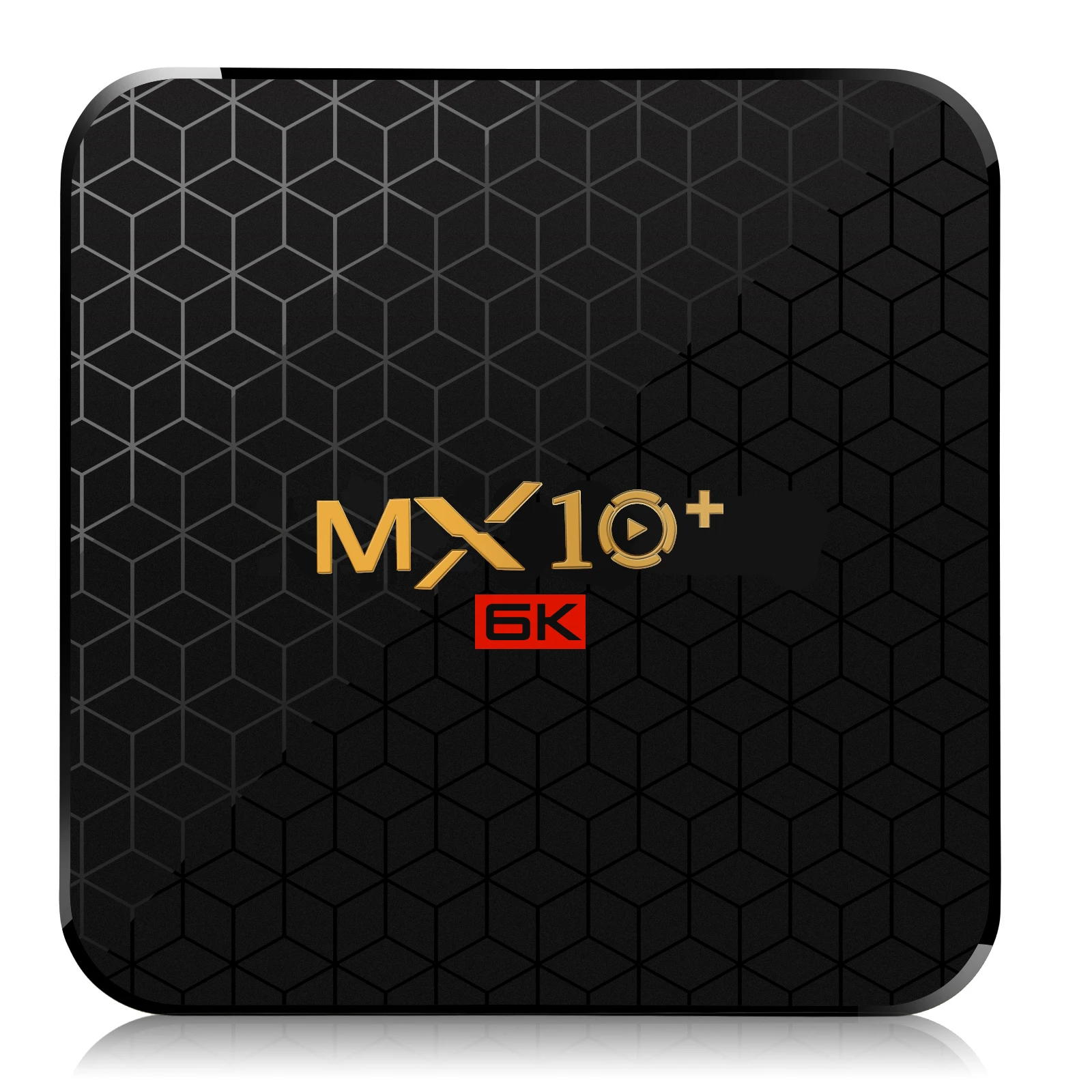 VHXSIN 20PCS Smart-Tv-Box 6K Android 9.0 Mx10 PLUS USB3.0 PK H6 4GB 64GB-ROM HDR BT DUAL WIFI