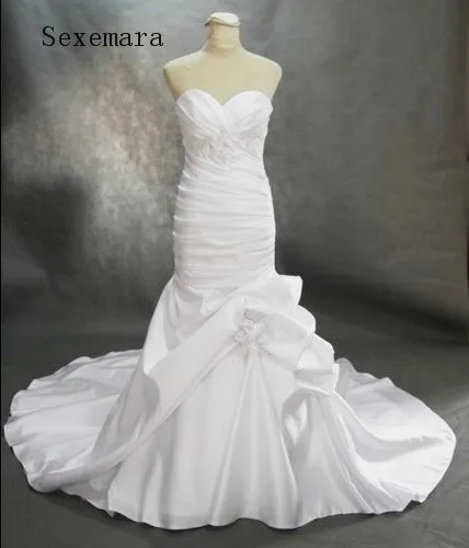 vestido de noiva, длинное атласное свадебное платье русалки, милое торжественное вечернее платье, платья для матери невесты