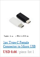 1 шт/2 шт микро USB к USB конвертер Мини OTG USB кабель OTG адаптер для планшетных ПК Android