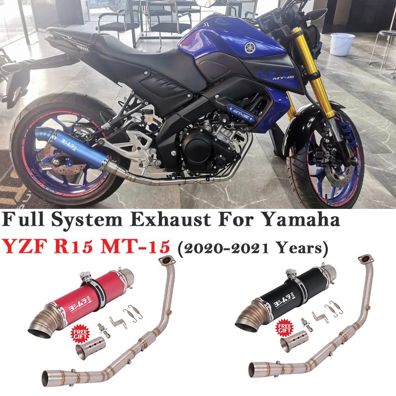 FullSystemMotorcycleYoshimuraExhaustEscapeForYamahaYZFR15MT15MT1520202021Modify.jpg