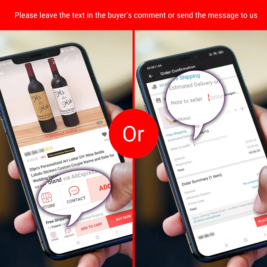 Wedding Custom Signature Guest Book Oval White Blank Inner Page Personalized Mirror Books Guest Gifts Party Decor Favor 26x 19cm