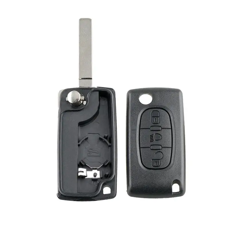 Чехол для дистанционного ключа Citroen C2/C3/C4/C5/C6/Picasso 3 кнопки|Ключ от авто| |