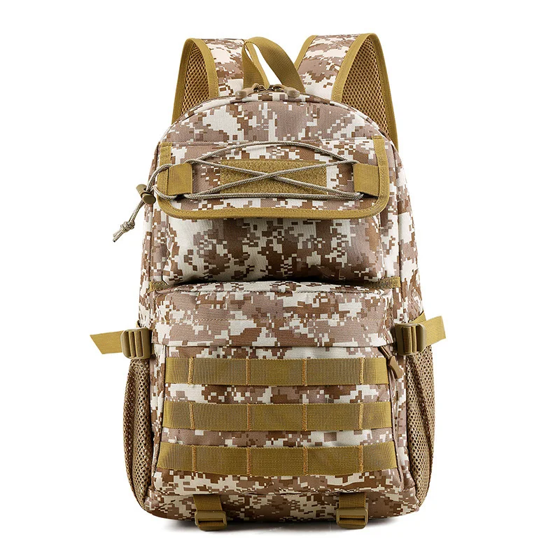 Походный тактический рюкзак, нейлоновые камуфляжные сумки, Мужская большая армейская походная сумка, мужской военный рюкзак для путешествий, для спорта на открытом воздухе XA911WA - Цвет: Desert Digital