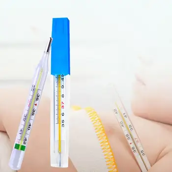 

Mercury Glass Thermometer Household Clinical Medical Mercury Thermometer Adult Baby Medical Body Temperature Measurement