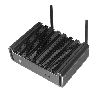 

Office Host Mini Industrial Control Office Game Microcomputer Host Soft Route Second I5 7200U EU Plug