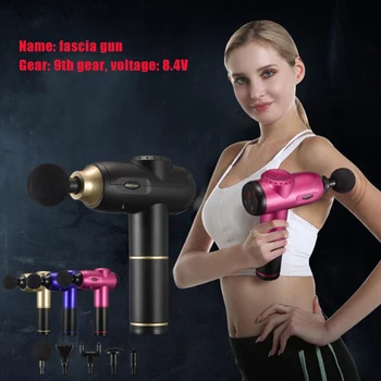 

Fascia Gun Massage Mini Muscle Relax Body Relaxation Pain Relief Electric Massager Relieve Fatigue Slimming Exercise