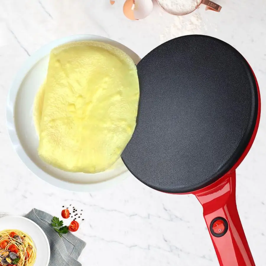 

Electric Pancake Baking Pan Non-stick Pancake Maker Crepe Machine Kitchen Cooking Tool AU Plug 220V Crepe Maker