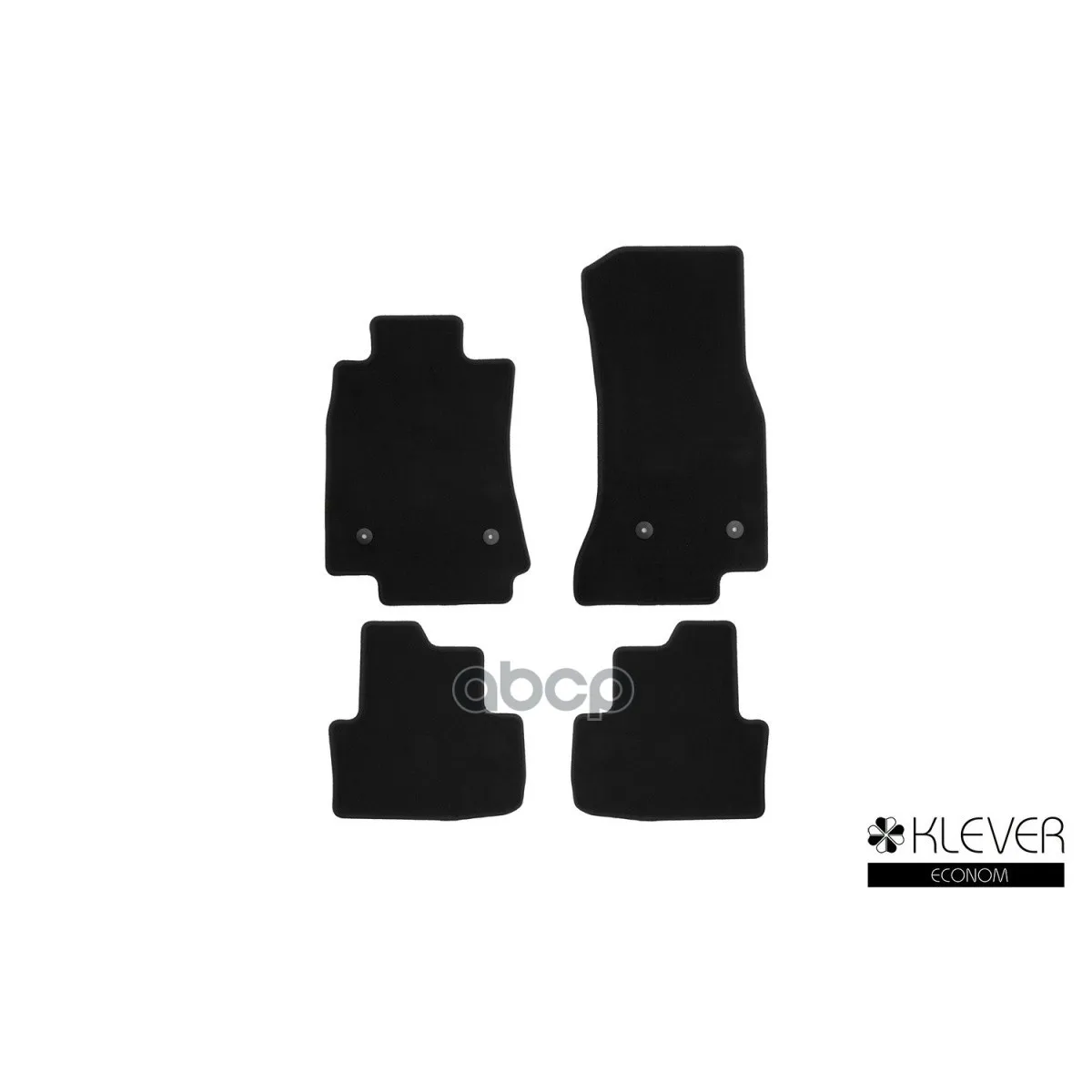 Коврики В Салон Klever Econom Cadillac Ats-, Сед., 4 Шт.(Текстиль) Klever арт. KLEVER01070801200k
