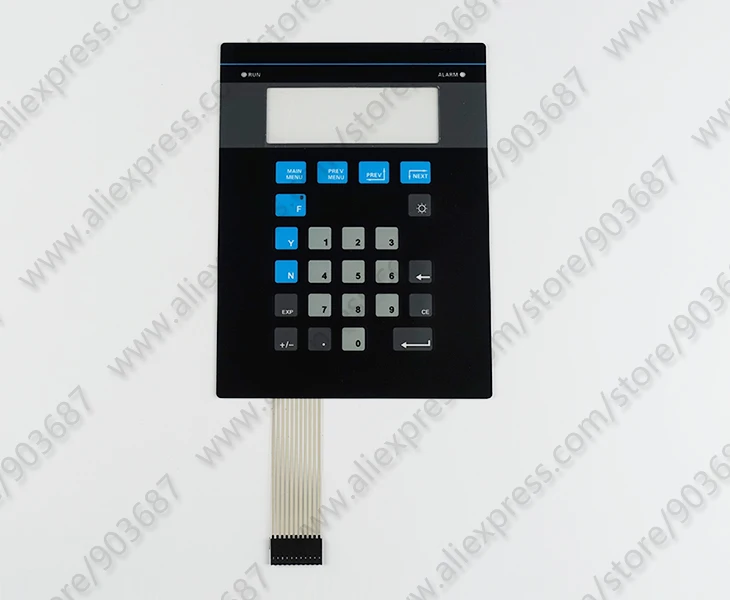 2707-V40P1 SER B REV A Membrane Switch内页