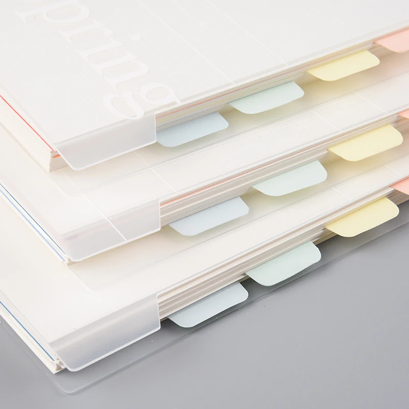120 Sheets B5/A5/A6 Notebook Double Coil Loose-Leaf Memo Pad PP Cover Pocket Book Blank Grid Horizontal Line Inside Page Planner 120 Sheets B5/A5/A6 Notebook Double Coil Loose-Leaf Memo Pad PP Cover Pocket Book Blank Grid Horizontal Line Inside Page Planner