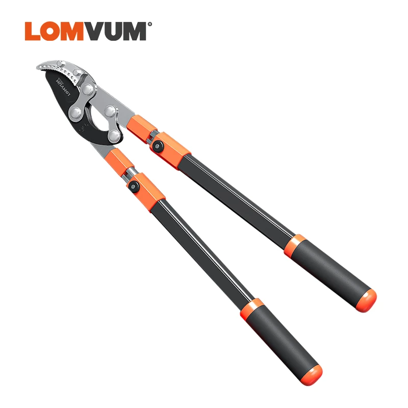 Niet verwacht Aanleg Doe een poging Lomvum Tuin Boom Snoeischaar Hoge Tak Snoeien Tool Ratchet Secater Lange  Telescopische Aluminium Handvat Fruitplukker Snoeischaar|Snoeigereedschap|  - AliExpress