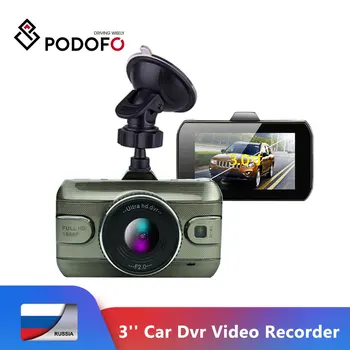 

Podofo New 3 Inch Car Dvr Camera Full HD1080P Car Video Recorder Loop Recording Dash Cam Night Vision Car Camera DashCam