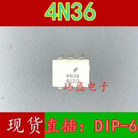 100%   Ʈ Ŀ , 4N36 4N36M DIP6 20PCS  