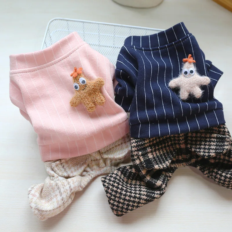 毛毛虫海星四脚裤_4339