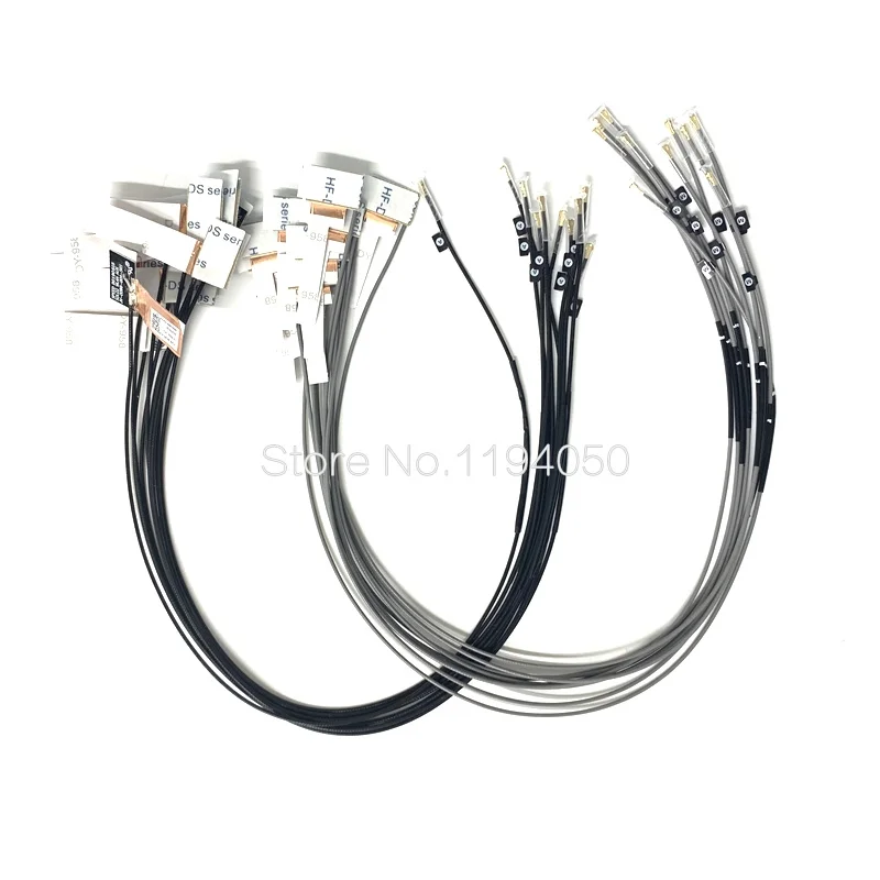 A pair of IPEX MHF4 M.2 / NGFF antenna 35cm WIFI 9560 AX200 BCM94360CS2 BCM94360HMB NGFF M.2 antenna 35CM